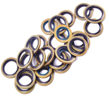 Very cheap price NBR rubber metal bonded washer seals oil resistance mechanical bonded usit seal ring